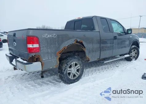 2007 Ford F-150 Fx4/Lariat/Xl/Xlt from USA, damaged, VIN 1FTPX145X7FA06918